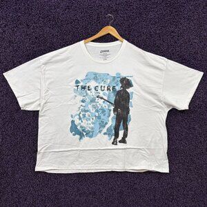 The Cure Disintegration Album Oversize Goth Band T-Shirt 2XL